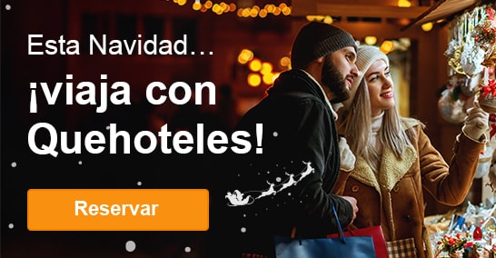 ¡Viaja en Navidad con Quehoteles!