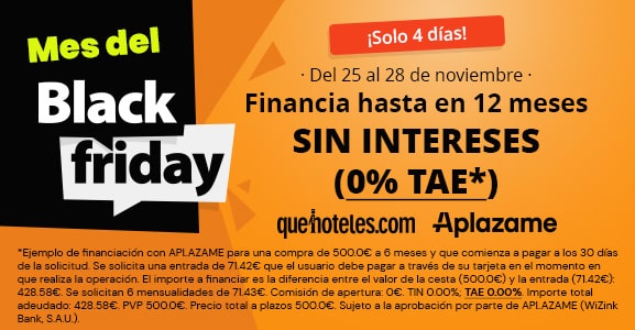 Financia has en 12 meses sin intereses 0 %TAE